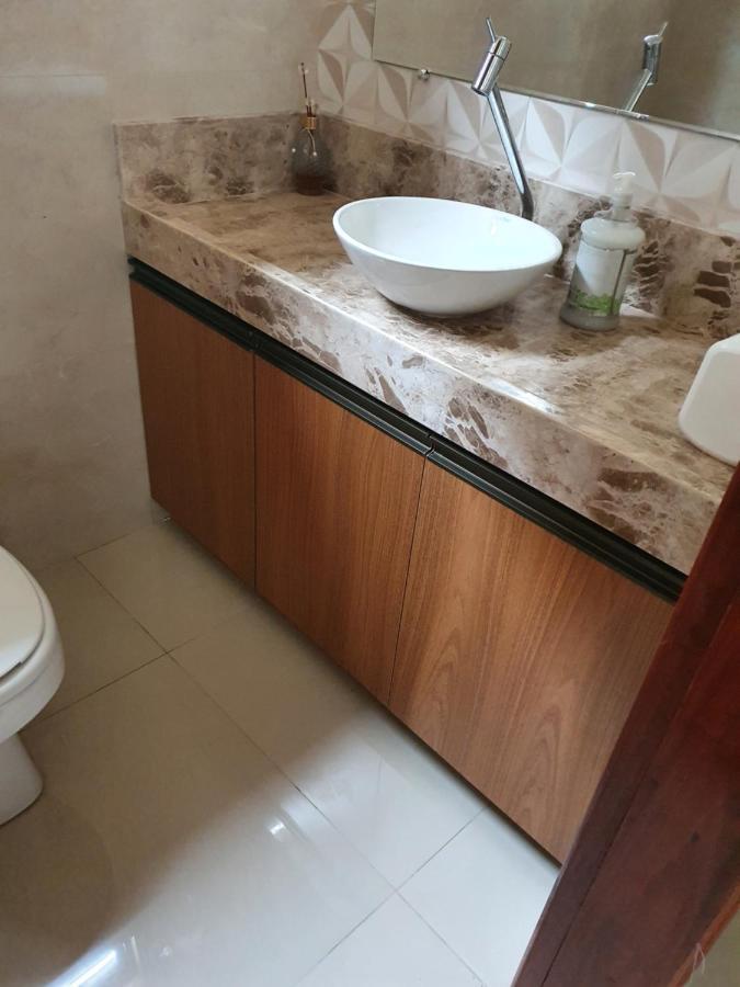 Casa de campo em condomínio fechado Bananeiras Exterior foto